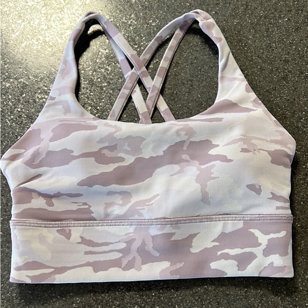 Longline Energy Bra